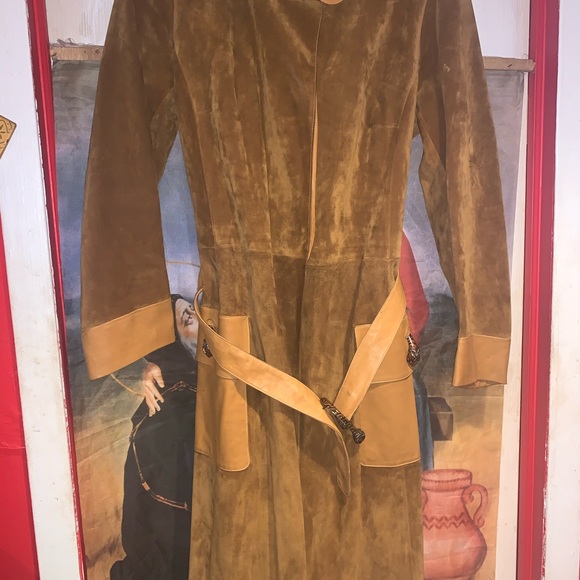 GUCCI TRENCH Sz50 - Picture 2 of 8